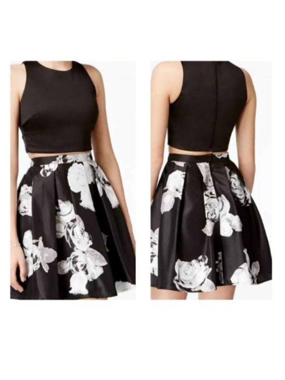 👗2 pc Formal Wear Dress size 7 Juniors